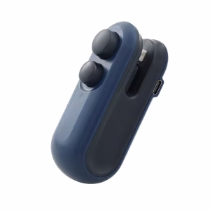 Portable Handheld USB Heat Bag Sealer for Food Plastic Snack Sealing Clip Bag Kitchen Gadgets Mini Sealing Machine